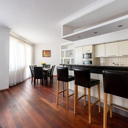 Bukowinska 12 Prywatne Mieszkanie 80M2 Z Dwiema Sypialniami I Balkonem 2X Bezplatne Miejsca Parkingowe Samodzielne Zameldowanie! Private Garage! Self Check-In System! Warsaw Exterior photo