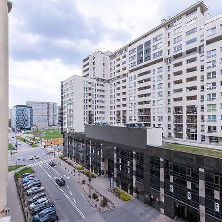 Bukowinska 12 Prywatne Mieszkanie 80M2 Z Dwiema Sypialniami I Balkonem 2X Bezplatne Miejsca Parkingowe Samodzielne Zameldowanie! Private Garage! Self Check-In System! Warsaw Exterior photo